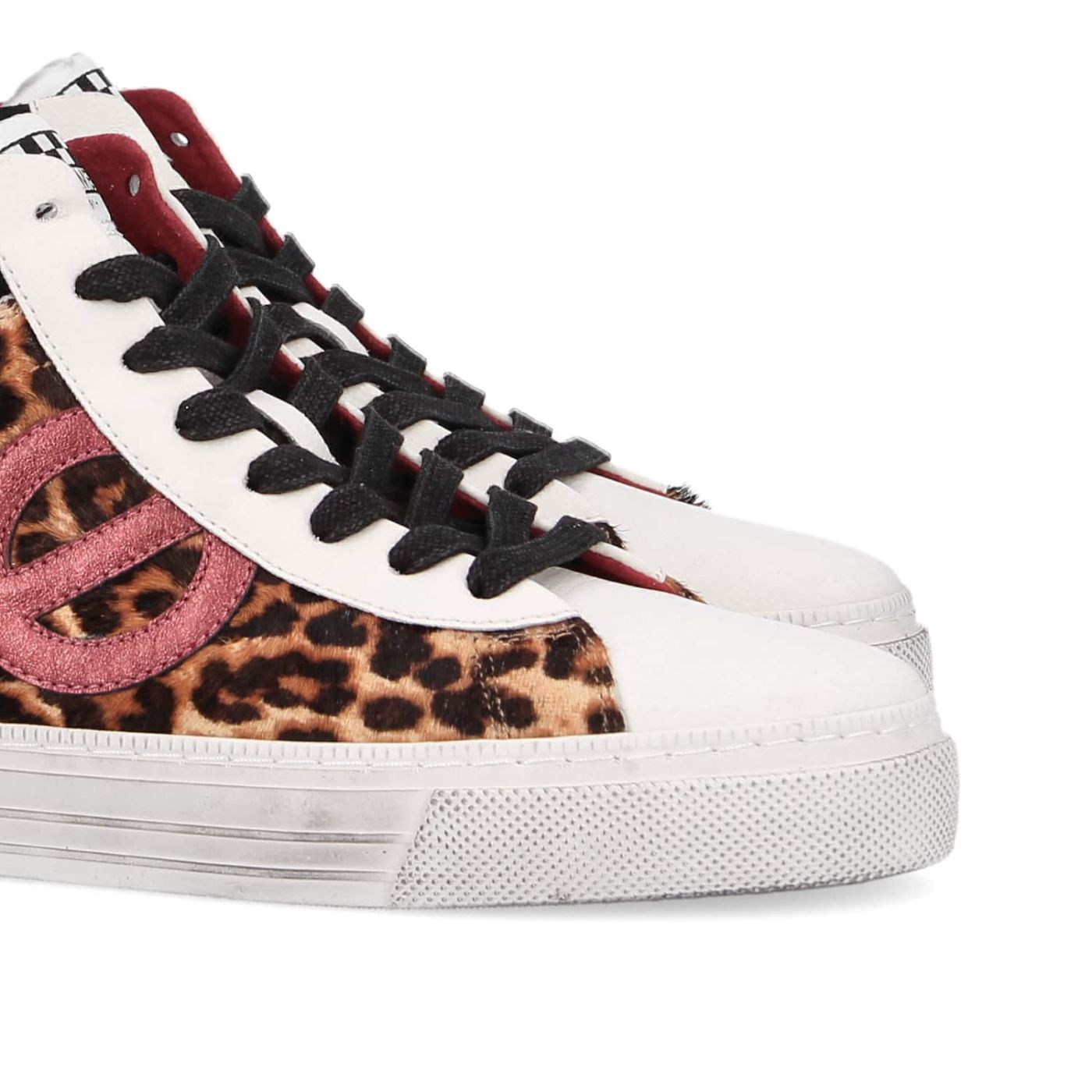 STRIKE MID CUT - P.LEO/NAPPA - FAUVE/DOVE